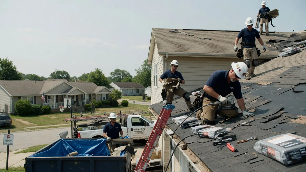 Roof Replacement in Litchfield, NE near me